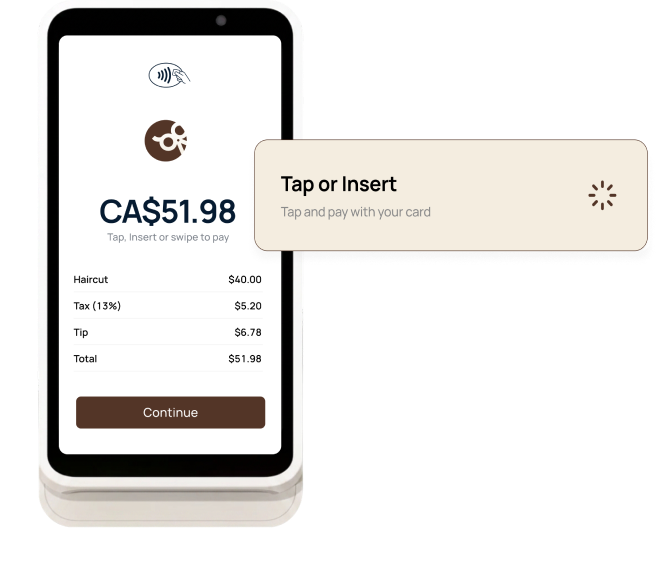 Point of Sale — One ticket, any payment method