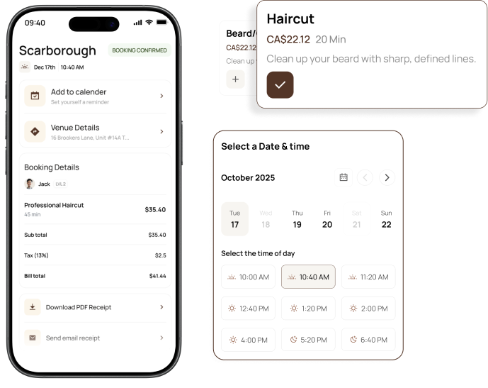 Smart Bookings
